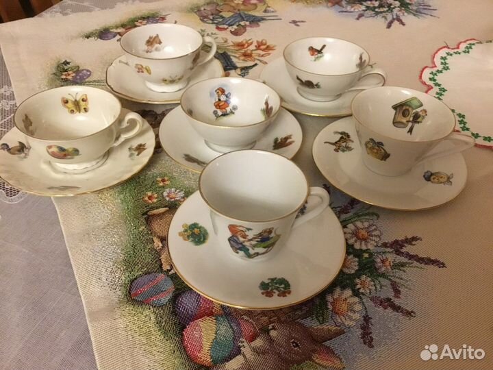 Чайные пары