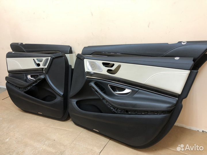 Карты дверей на Mercedes S-Class W222