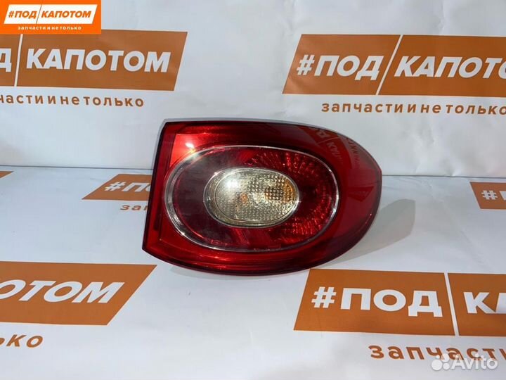 Фонарь задний правый Volkswagen Tiguan 2010