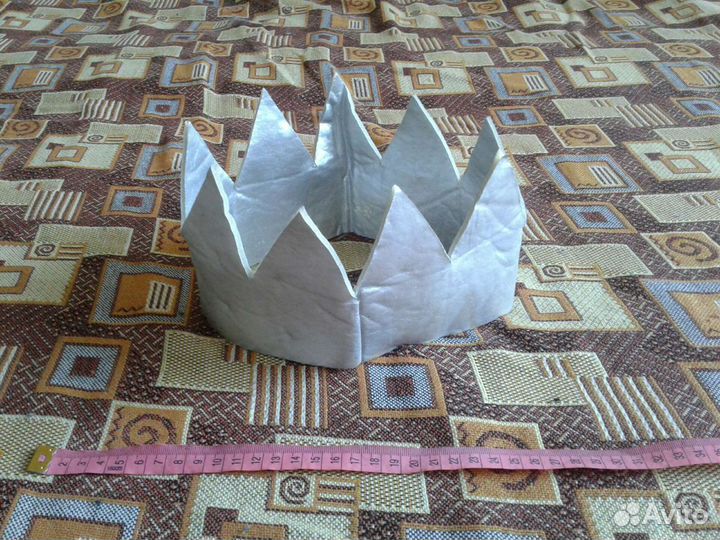 Корона новогодняя карнавальная, царская, император