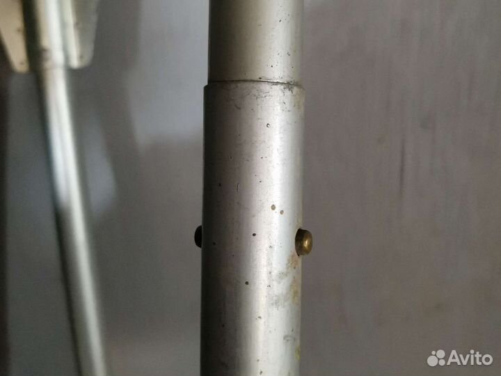 Весла алюминиевые разборные с уключинами