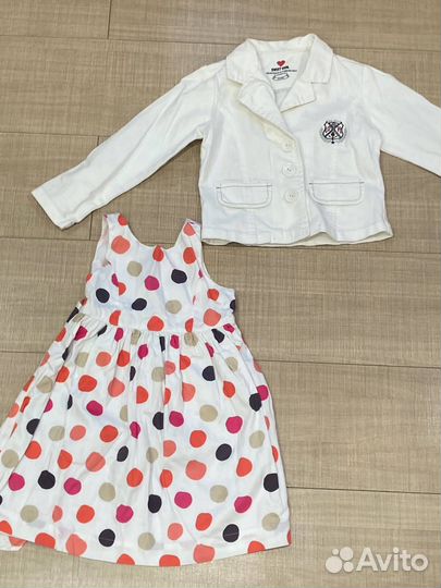 Сет вещей для девочки, 104-110 см (4-5 лет)