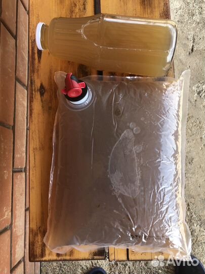 Яблочный Сок прямого отжима