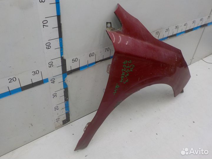 Крыло переднее правое Citroen C4