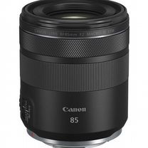 Объектив canon RF 85mm f 2 macro is stm