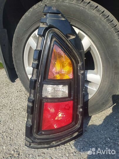 Фонарь задний правый kia soul
