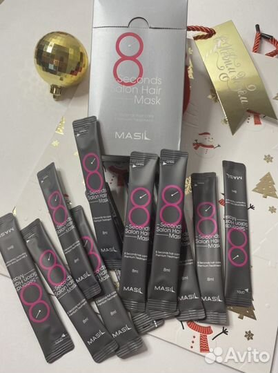 Маска для волос в саше 8 Second
