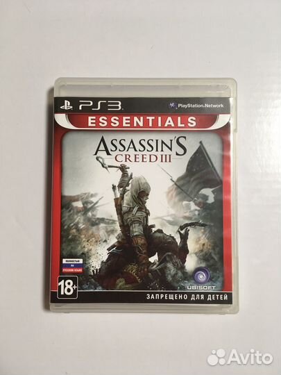 Assassins creed 3 ps3