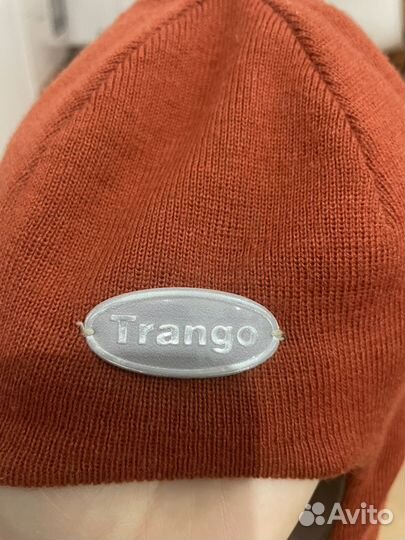 Шапка шлем осенняя