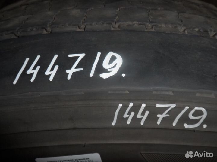 Шина грузовая рулевая hankook 315/70 R 22.5 б/у гл