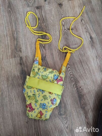 Прыгунки, вожжи, стульчик для купания