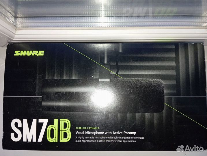 Динамический микрофон Shure SM 7 dB