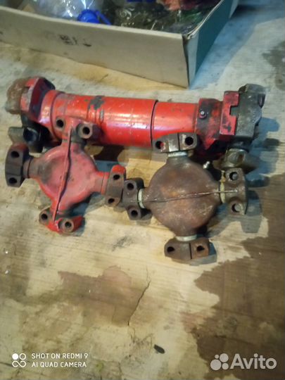 Карданный вал, крестовины