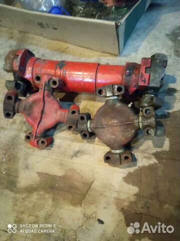 Карданный вал, крестовины