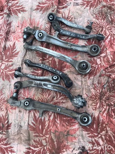 Рычаги передней подвески audi a6 c6 8 штук