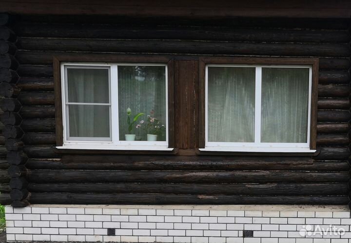 Покраска деревянного дома