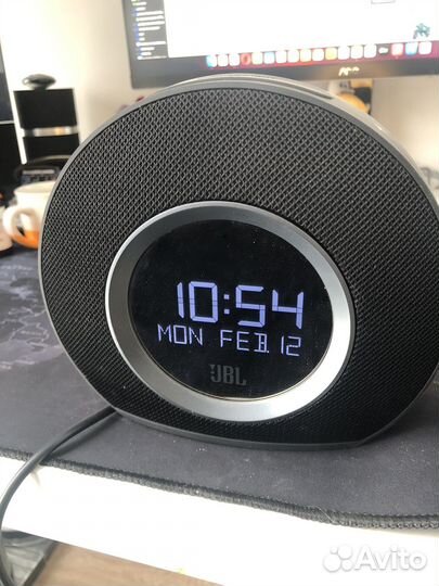Блютуз колонка часы ночник JBL Horizon