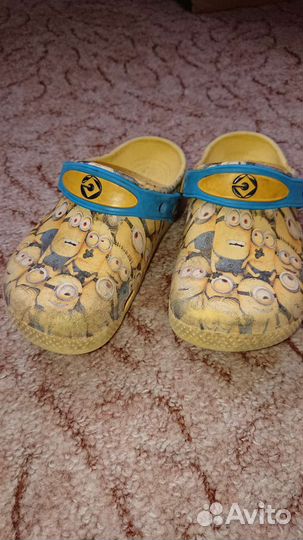 Crocs c11 детские