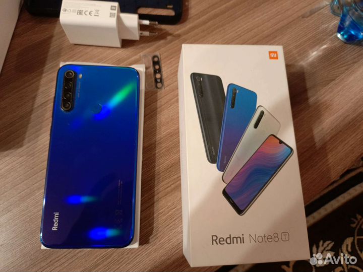 Телефон Xiaomi redmi note 8t