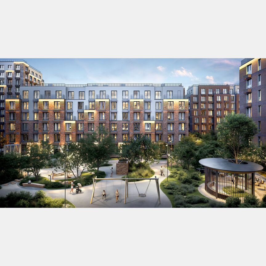 2-к. квартира, 57,3 м², 8/8 эт.