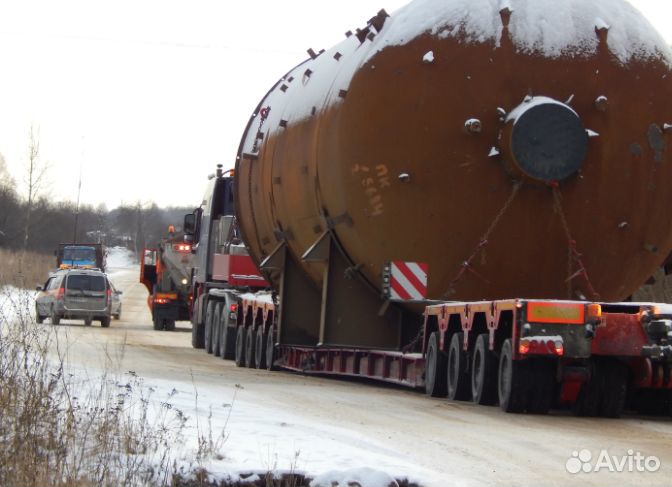 Разрешение на перевозку негабарита