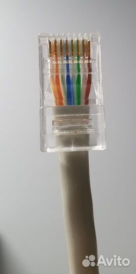 Патч-корд RJ-45 / интернет кабель / витая пара