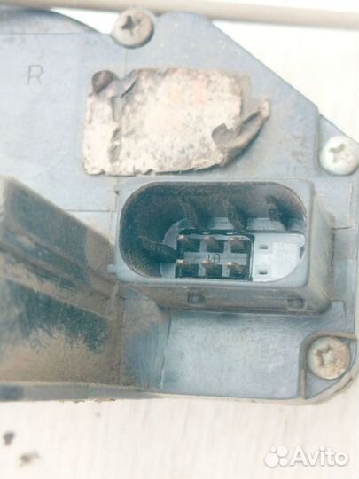 Замок пассажирской двери Geely Emgrand EC7 2014