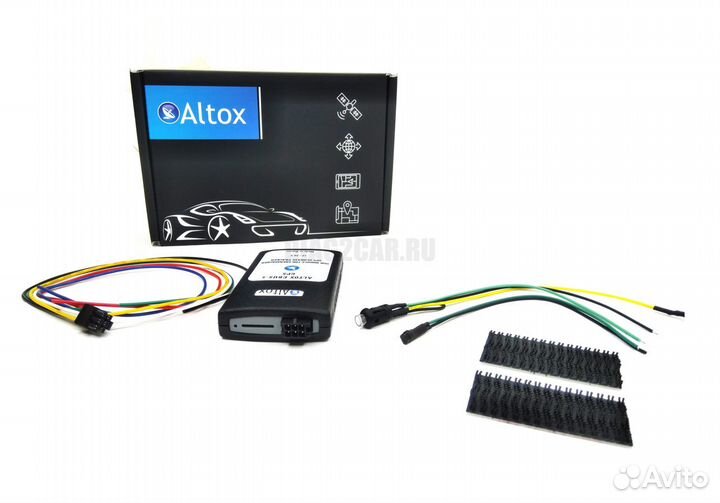 Altox для управления отопителями Eberspacher