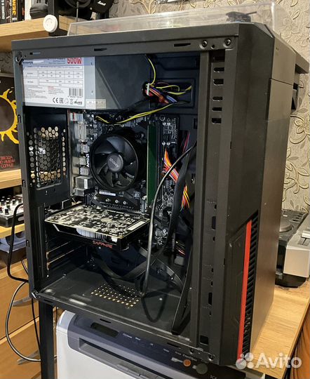 Системный блок ryzen 5 2600