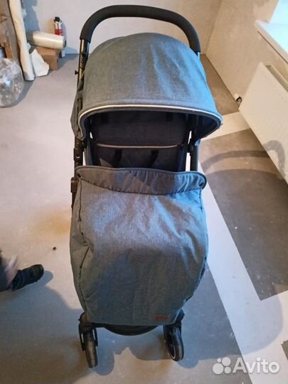 Прогулочная коляска indigo sigma
