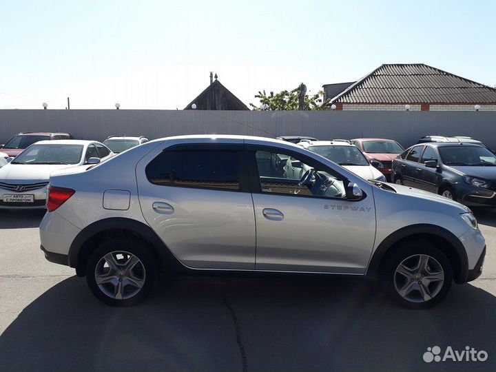 Renault Logan Stepway 1.6 МТ, 2020, 83 300 км