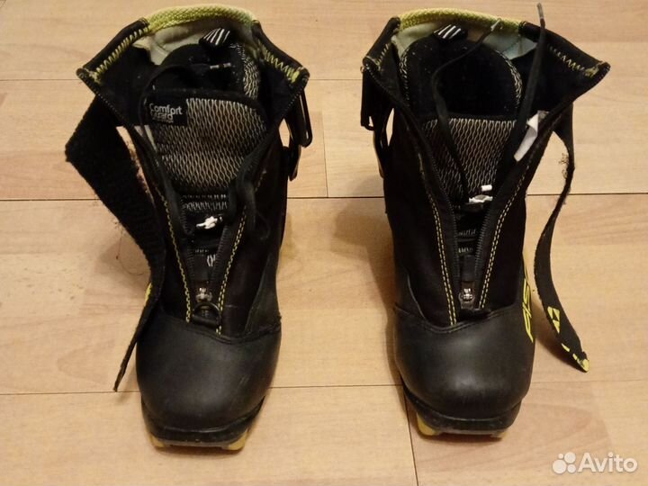 Лыжные ботинки fischer 37 JR combi