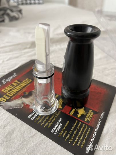 Духовой манок на утку