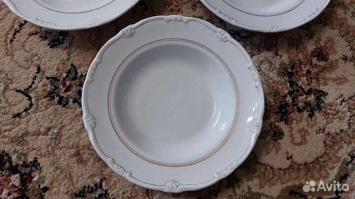 Тарелки суповые СССР
