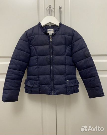 Куртка демисезонная Mayoral для девочки 122