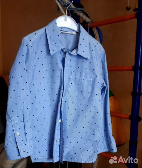 Рубашка Н&М 104