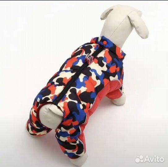 Зимний костюм для собак
