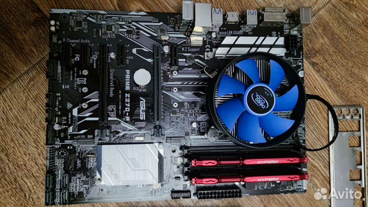 Игровой пк i5 7600K