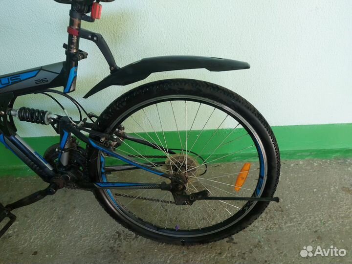 Велосипед stels focus 26