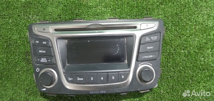 Магнитола Hyundai Solaris 2010-2016