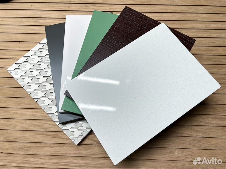 Крашеные фасады мдф