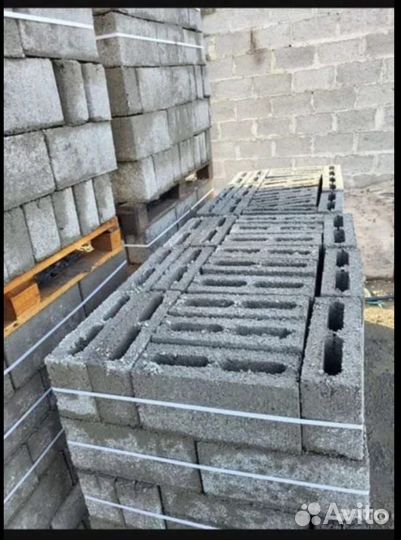 Шлакоблок, Блок строительный муровой Керамзитоблок