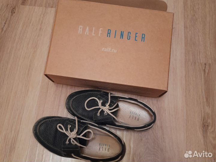 Мокасины для мальчика Ralf Ringer 33 размер