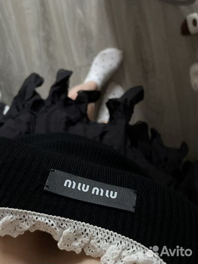 Костюм двойка miu miu