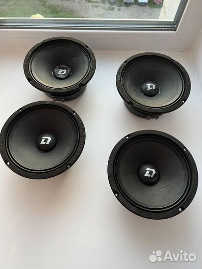 Комплект автозвука