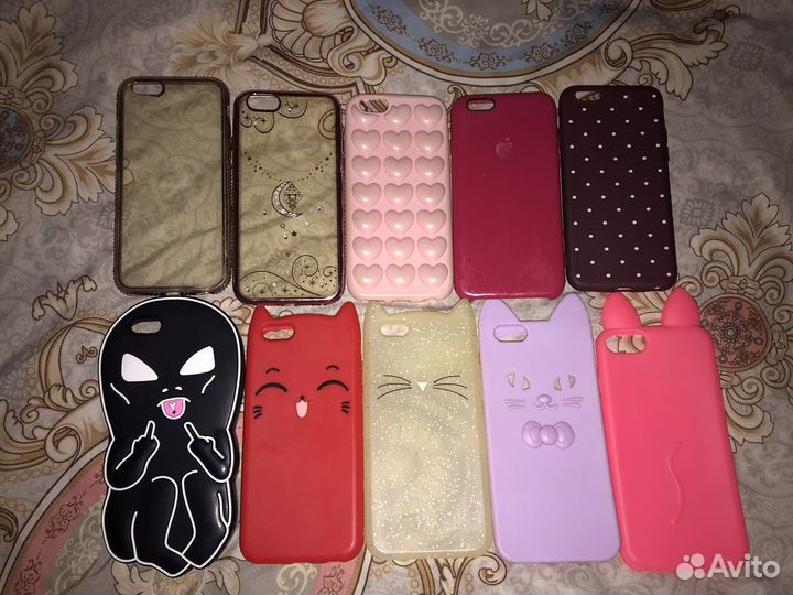 Чехлы на iPhone 6/6s/7