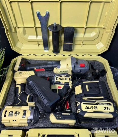 Haбop aкyмyлятоpнoго инcтрyментa 3 в 1 Feng Вa