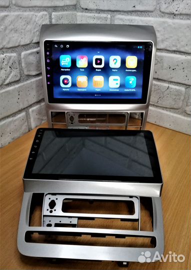 Магнитола 9 дюймов 2din андроид Тойота Альфард