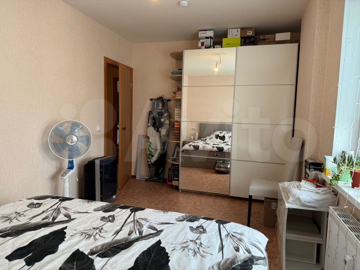 2-к. квартира, 51,6 м², 16/25 эт.