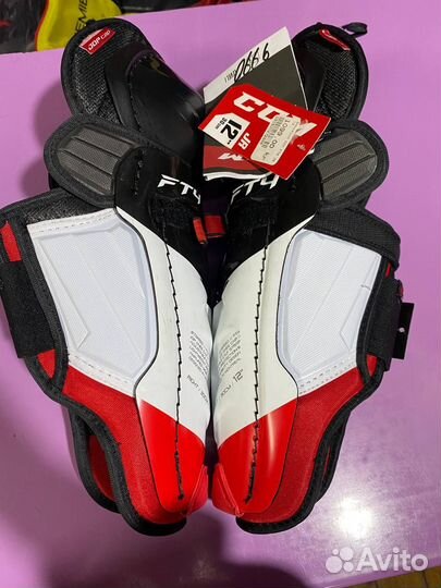 Наколенники хокк. CCM Jetspeed FT4 JR12 (юниорские
